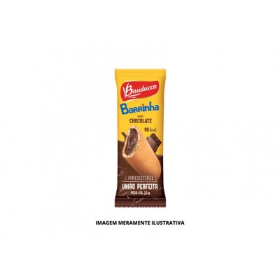 BARRINHA BAUDUCCO CHOCOLATE 1X20X25G